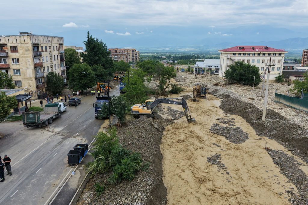 Several villages in Kakheti hit by severe weather 1 744738655 1476197670928647 325250314723275320 n News
