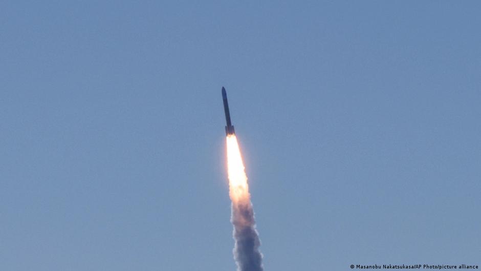 Япония провела испытания прототипа многоразовой ракеты 1 74498947 403.jpg Deutsche Welle Япония