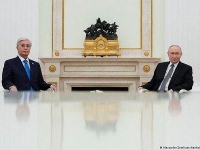 74705859 403.jpg Deutsche Welle Омск, Токаев-Путин