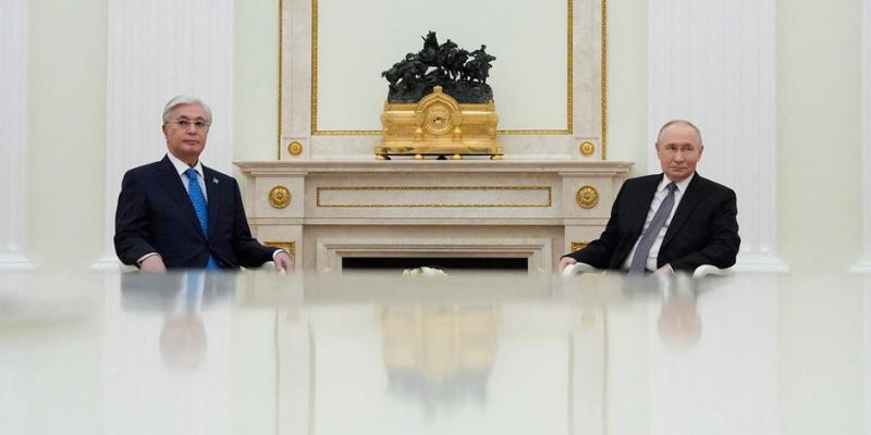 74705859 403.jpg Deutsche Welle Омск, Токаев-Путин