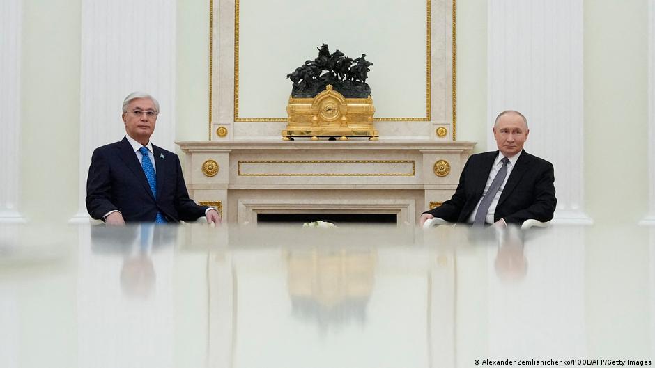 74705859 403.jpg Deutsche Welle Омск, Токаев-Путин