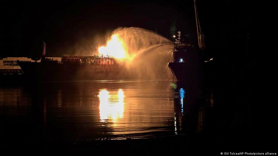 РФ атаковала иностранное судно в Черном море: 6 моряков погибли 1 74786583 403.jpg Deutsche Welle