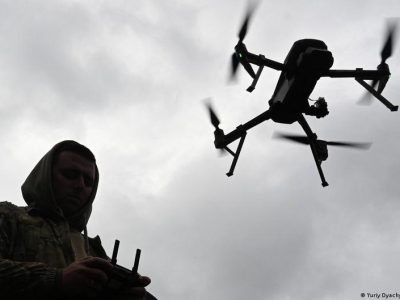 Мониторинговые каналы сообщили о ночной атаке на Керчь 2 75055485 403.jpg Deutsche Welle Керчь