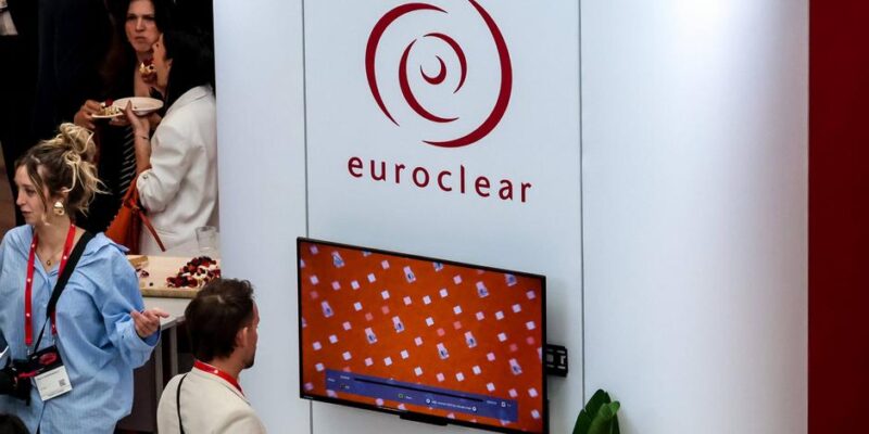 Euroclear подал иск против Центробанка России в бельгийский суд 1 75142463 403.jpg Deutsche Welle Центробанк РФ