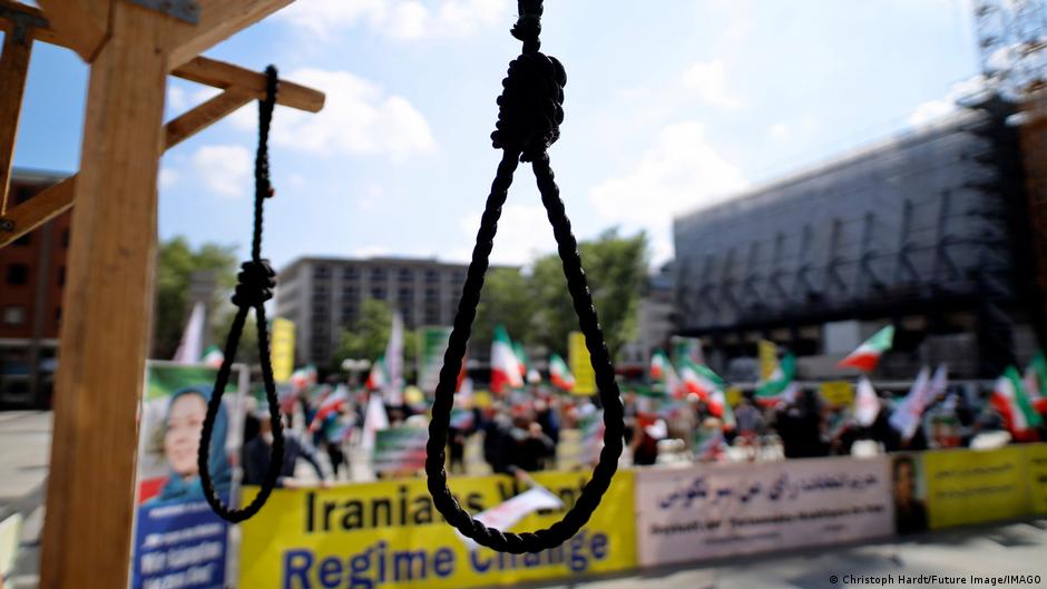 В Иране сообщили о казни двоих участников протестов 1 75351214 403.jpg Deutsche Welle казни в Иране