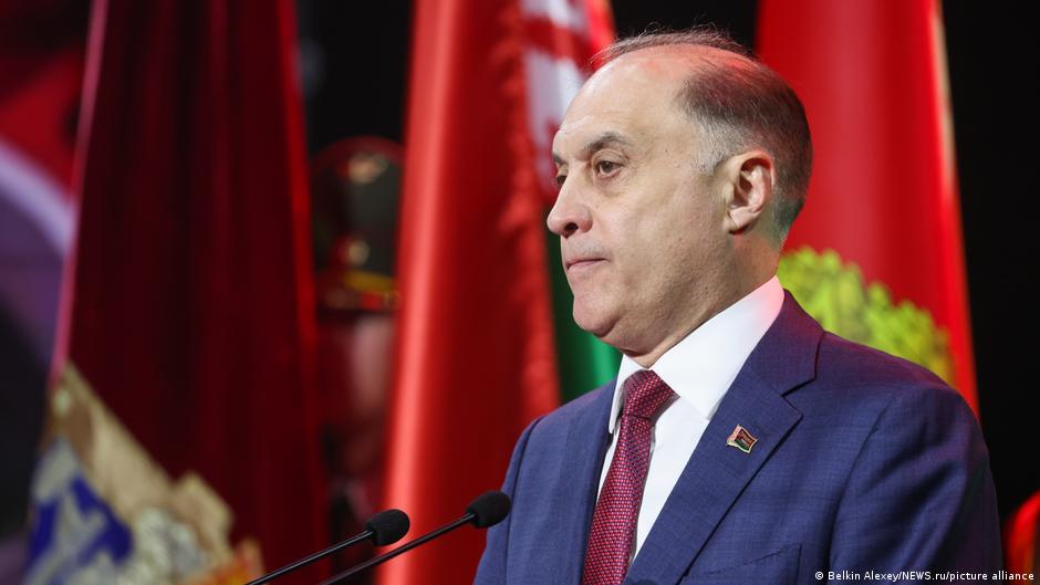 Кто такой Александр Вольфович, который выступил вместо Лукашенко 1 75534039 403.jpg Deutsche Welle