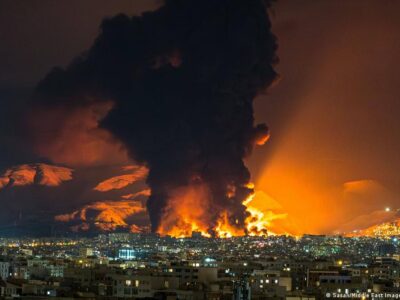 Армия США нанесла новые удары по целям в Иране 6 76276269 403.jpg Deutsche Welle взрывы в Иране