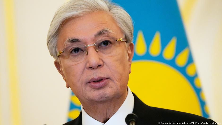 Конституционный суд Казахстана "обнулил" президентский срок Токаева 1 76377138 403.jpg Deutsche Welle Казахстан, Касым-Жомарт Токаев