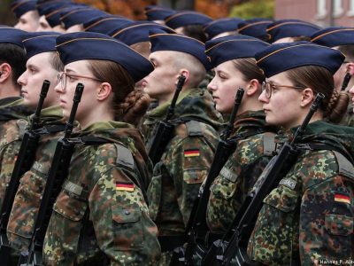 В Германии резко выросло число отказников от военной службы 5 76524954 403.jpg Deutsche Welle военная служба в Германии