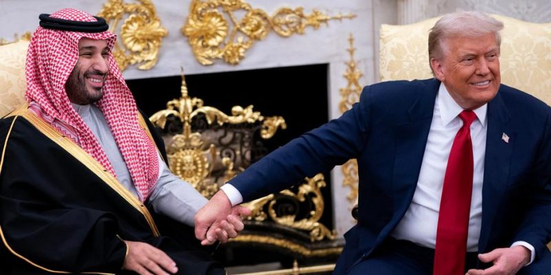 США предварительно согласились разрешить Саудовской Аравии обогащать уран 1 76613562 403.jpg Deutsche Welle саудовская аравия