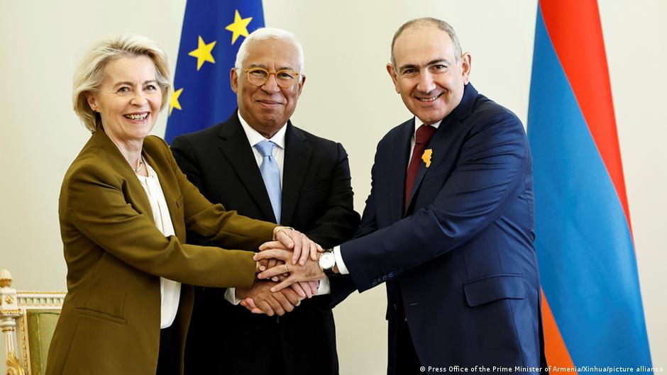 ЕС отменил пошлины на большинство товаров из Армении 1 77062289 403.jpg Deutsche Welle Армения
