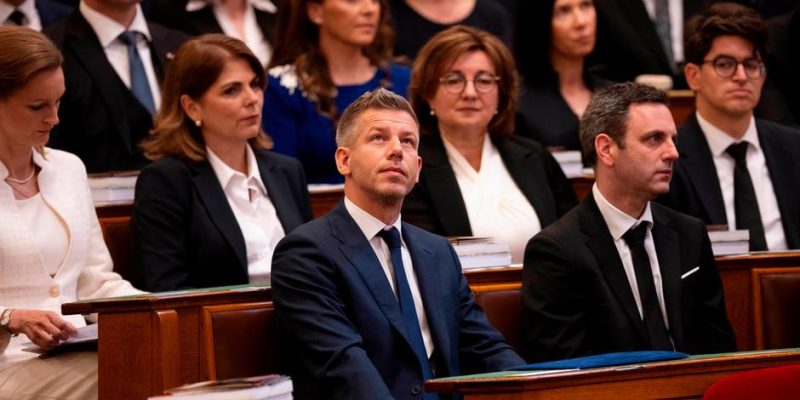 Парламент Венгрии поддержал поправку, позволяющую отстранить президента от должности 1 77103576 403.jpg Deutsche Welle Парламент Венгрии, президент Венгрии