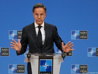 Генсек НАТО Рютте: все союзники должны продолжать военную поддержку Украины 2 77230531 403.jpg Deutsche Welle Марк Рютте, НАТО