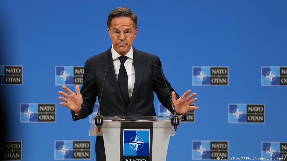 77230531 403.jpg Deutsche Welle Марк Рютте, НАТО