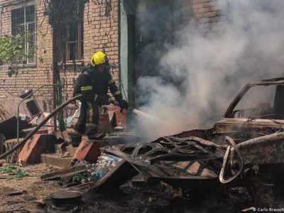 Атаки России на регионы Украины: погибли пять человек, 35 пострадали 2 77535457 403.jpg Deutsche Welle Атаки РФ