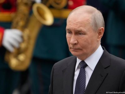 Bloomberg: Путин не намерен возвращать оккупированные территории 3 77661390 403.jpg Deutsche Welle Владимир Путин