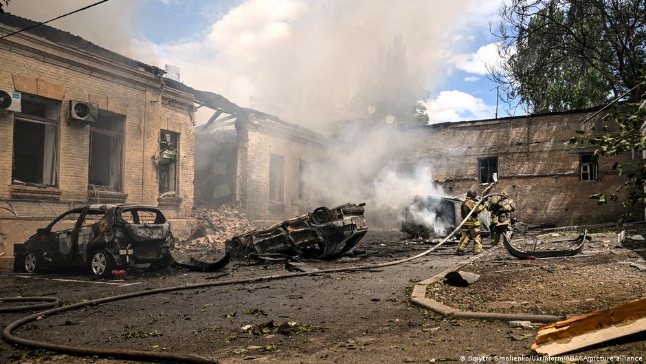 Атаки РФ по регионам Украины: четверо погибших, 25 раненых 1 77744370 403.jpg Deutsche Welle война в Украине