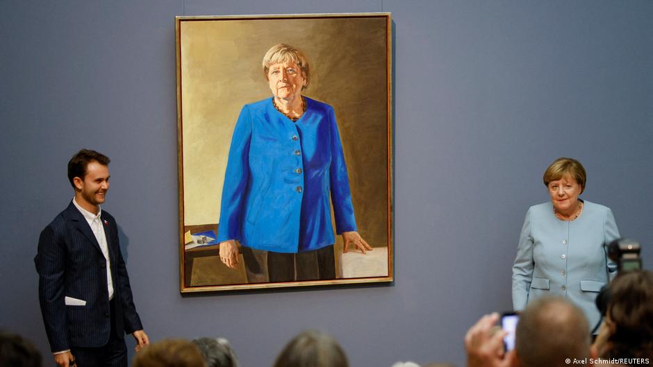 77776938 403.jpg Deutsche Welle Ангела Меркель, портрет, художник