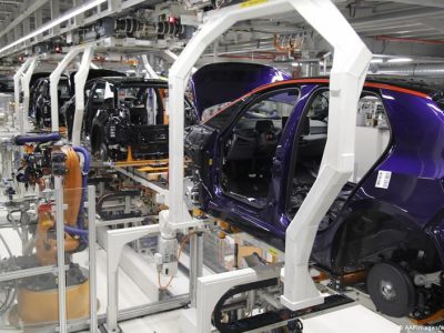 Volkswagen планирует закрыть четыре завода в Германии к 2034 году 3 77785749 403.jpg Deutsche Welle Volkswagen