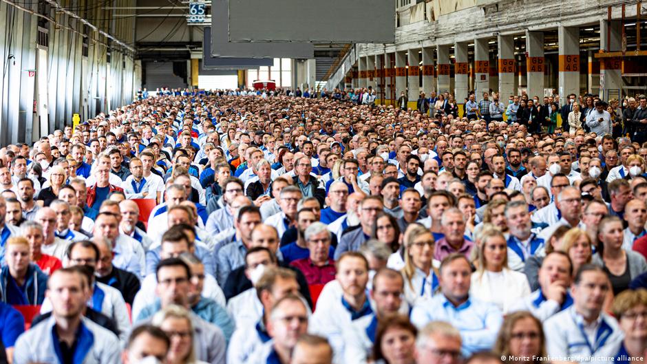 VW увольняет сотрудников. Есть ли альтернатива сокращению персонала? 1 77785907 403.jpg Deutsche Welle
