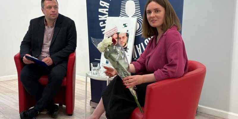 "Я возвращаюсь": Катерина Андреева рассказала о заключении и планах на будущее 1 77826305 403.jpg Deutsche Welle Катерина Андреева