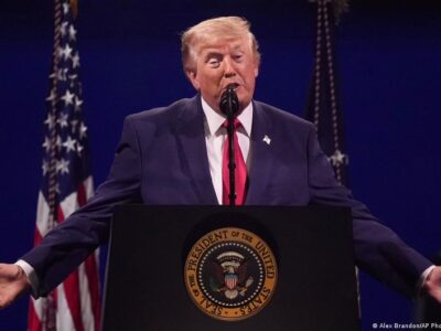 77835395 403.jpg Deutsche Welle война в Украине, Трамп