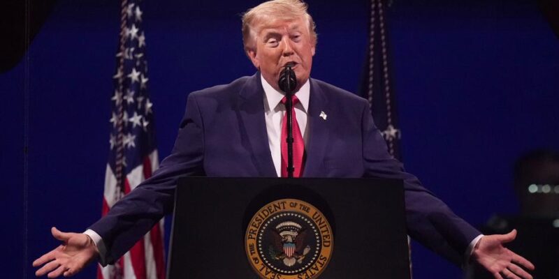 77835395 403.jpg Deutsche Welle война в Украине, Трамп