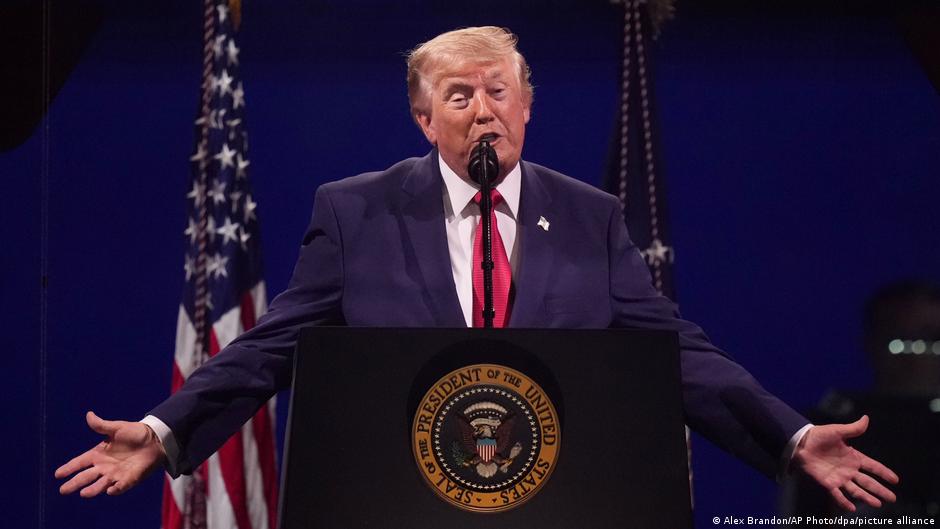 Трамп: Мир в Украине ближе, чем многие думают 1 77835395 403.jpg Deutsche Welle война в Украине, Трамп