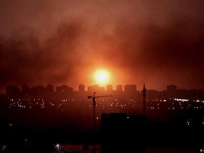 Россия нанесла ракетно-баллистические удары по Киеву 6 77845734 403.jpg Deutsche Welle война в Украине
