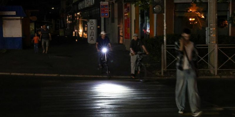Полностью обесточены несколько районов в аннексированном Крыму 1 77846403 403.jpg Deutsche Welle Крым