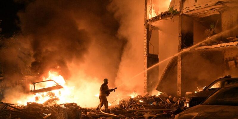 77847615 403.jpg Deutsche Welle Киев, удары по Украине, Харьков