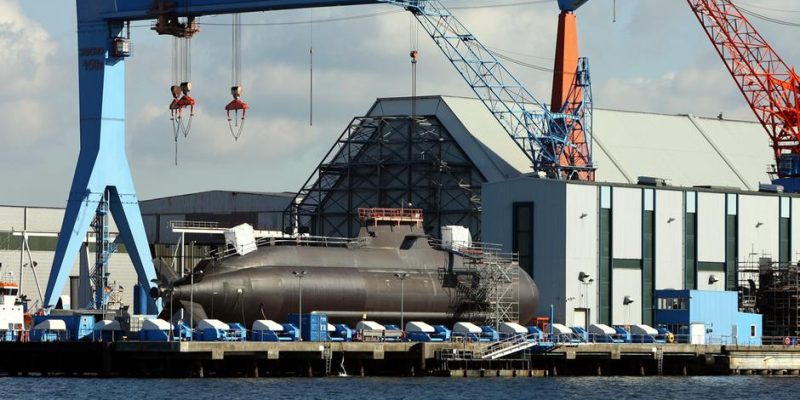 Немецкие подлодки для Канады: что стоит за сделкой века 1 77855651 403 1.jpg 1 Deutsche Welle Германия-Канада, подлодки