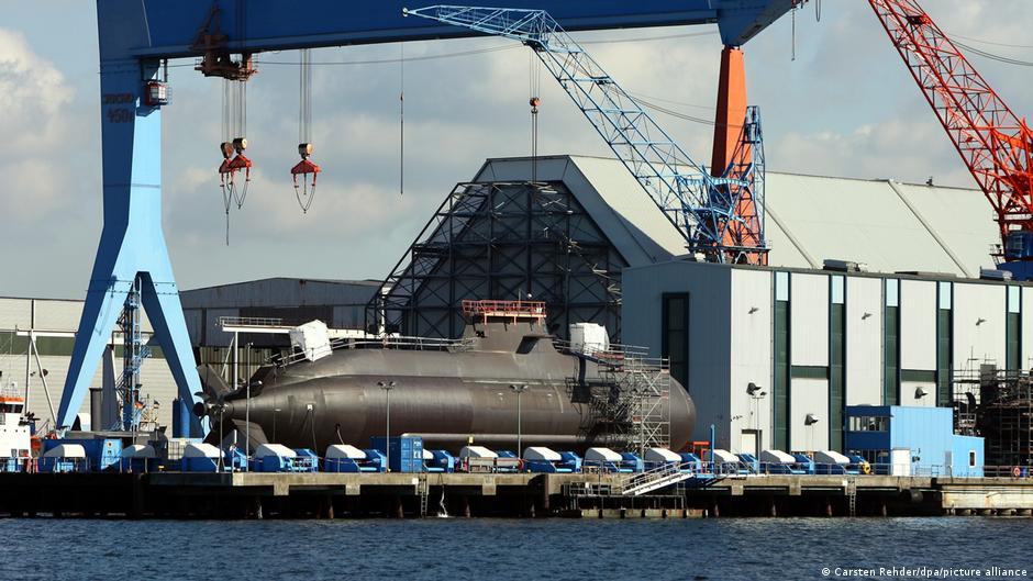 В Берлине рады решению Канады закупать немецкие подлодки 1 77855651 403.jpg Deutsche Welle Германия-Канада, подлодки