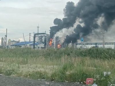 Reuters: НПЗ в Саратове прекратил работу из-за атак БПЛА 2 77859094 403.jpg Deutsche Welle БПЛА