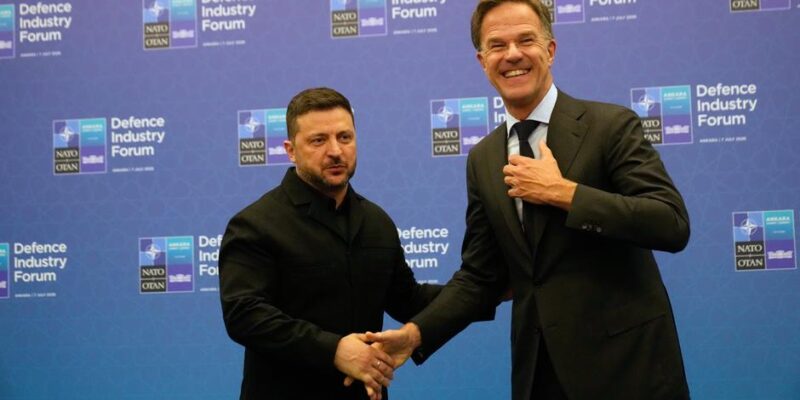 77864085 403.jpg Deutsche Welle Марк Рютте