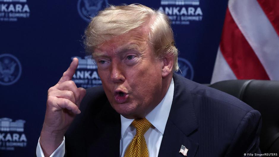 "Вздорный Трамп опасен для НАТО": СМИ ФРГ о саммите в Анкаре 1 77874544 403.jpg Deutsche Welle Анкара