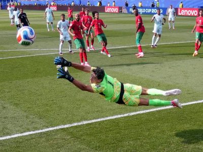 Франция победила Марокко 2:0 и первой вышла в полуфинал ЧМ-2026 3 77897146 403.jpg Deutsche Welle ЧМ-2026