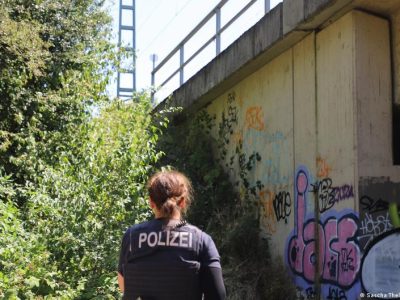 Леворадикалы признались в диверсии на железной дороге ФРГ 4 77916333 403.jpg Deutsche Welle железная дорога, левые радикалы в Германии, поджог