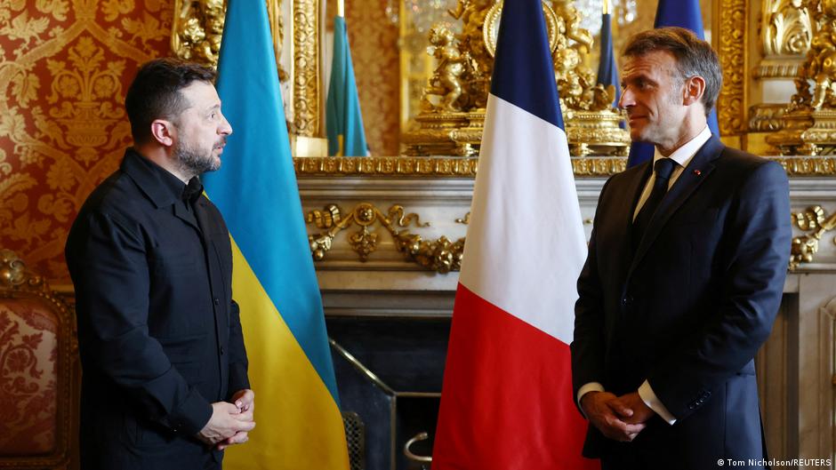 Франция предоставит Украине комплексы ПВО SAMP/T 1 77941208 403.jpg Deutsche Welle SAMP/T