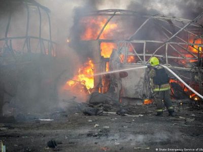 Удар РФ по портам Одессы: погиб один человек, ранены трое 5 77964620 403 1.jpg 1 Deutsche Welle удар России по Украине