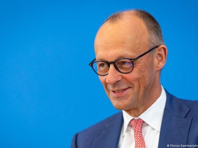 Канцлер ФРГ Мерц нацелен на сотрудничество с новым премьером Великобритании 5 77968013 403.jpg Deutsche Welle Мерц-Бернем