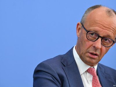 Мерц: В Германии сейчас не война, но и не мирное время 2 77971385 403.jpg Deutsche Welle Фридрих Мерц