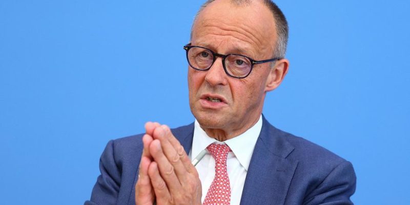 Мерц не исключил кадровых перестановок в правительстве ФРГ 1 77971456 403.jpg Deutsche Welle Мерц