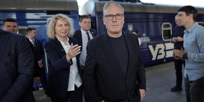 77978525 403.jpg Deutsche Welle Кир Стармер