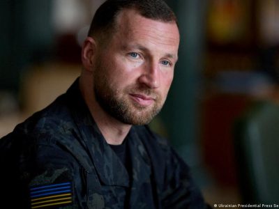 Боевой офицер вместо визионера: Евгений Хмара возглавил Минобороны Украины 5 77997202 403.jpg Deutsche Welle Минобороны Украины