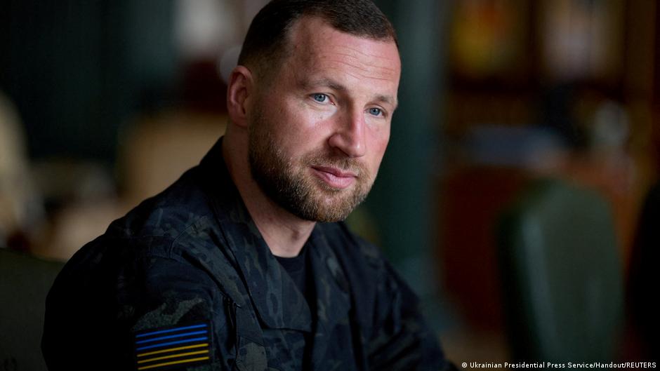 Боевой офицер вместо визионера: Евгений Хмара возглавил Минобороны Украины 1 77997202 403.jpg Deutsche Welle Минобороны Украины