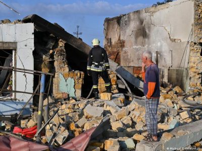 Войска РФ атаковали дронами Одесскую область, погибла женщина 2 78008019 403 1.jpg 1 Deutsche Welle Одесская область