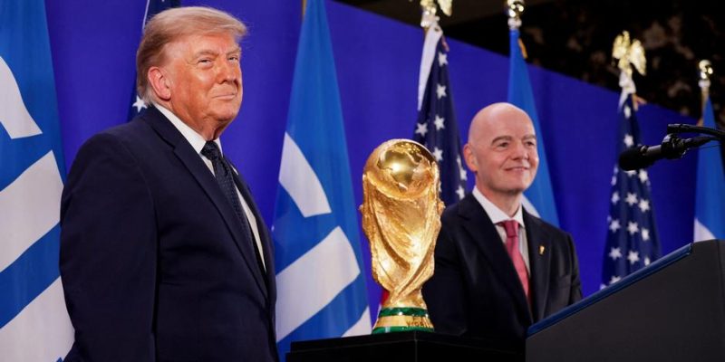 Трамп: США вновь должны принять ЧМ, но без Канады и Мексики 1 78017933 403.jpg Deutsche Welle ЧМ-2026