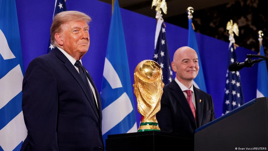 Трамп: США вновь должны принять ЧМ, но без Канады и Мексики 1 78017933 403.jpg Deutsche Welle ЧМ-2026