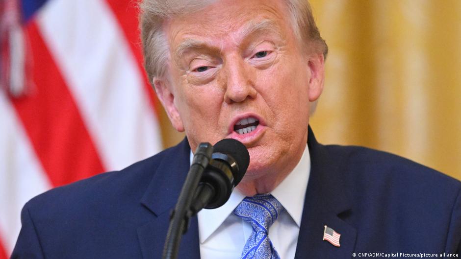Хоккейные клюшки, вино и цемент: Трамп вводит новые пошлины на канадские товары 1 78023273 403.jpg Deutsche Welle канадские товары, пошлины Трампа, США-Канада